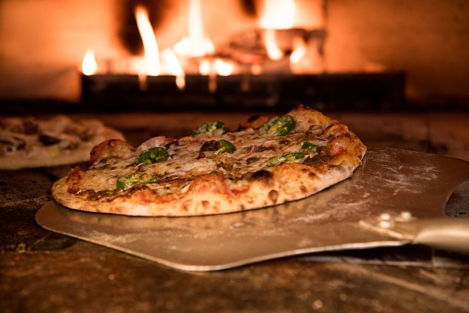Pizza food, representative of the kind of dishes served