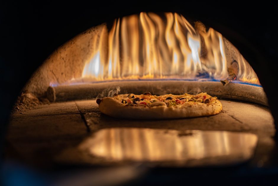 Pizza food, representative of the kind of dishes served
