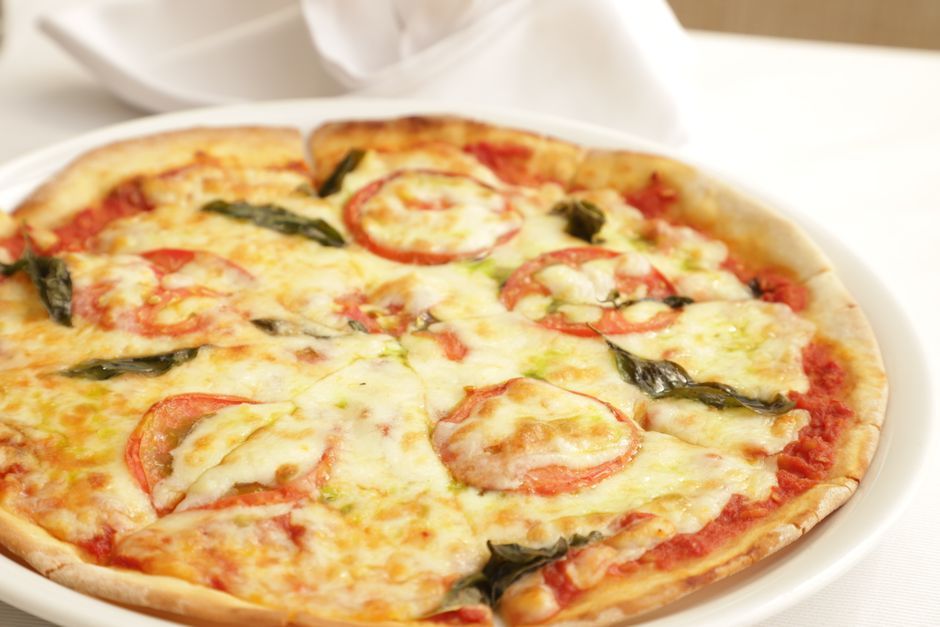 Pizza food, representative of the kind of dishes served