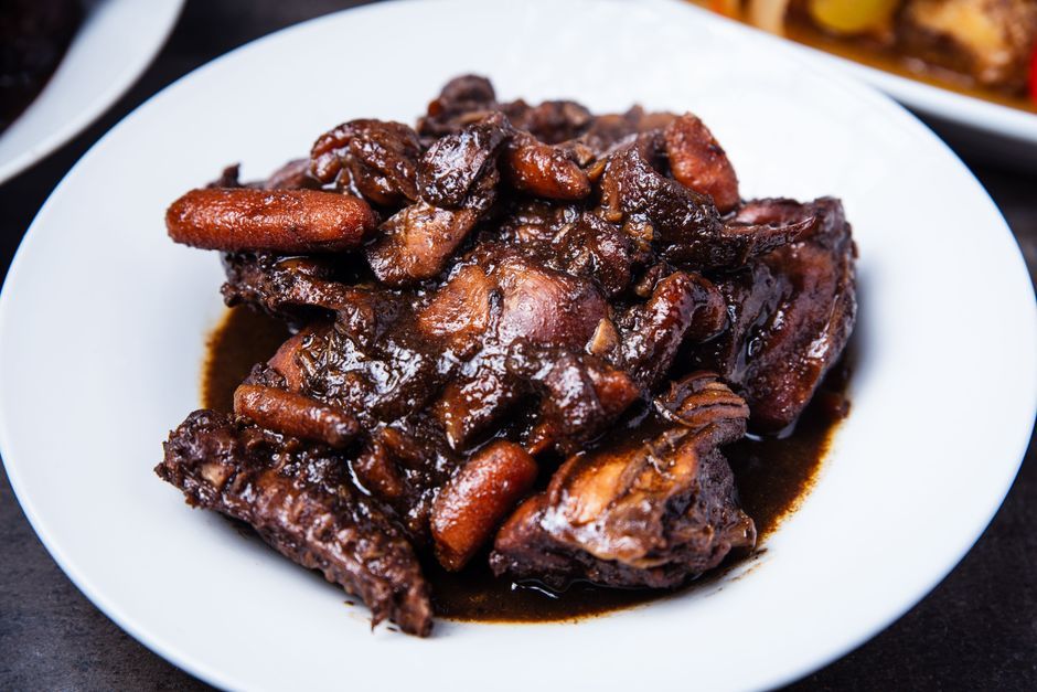 Soulfood food, representative of the kind of dishes served