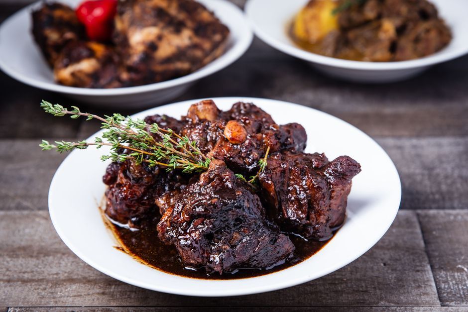 Soulfood food, representative of the kind of dishes served