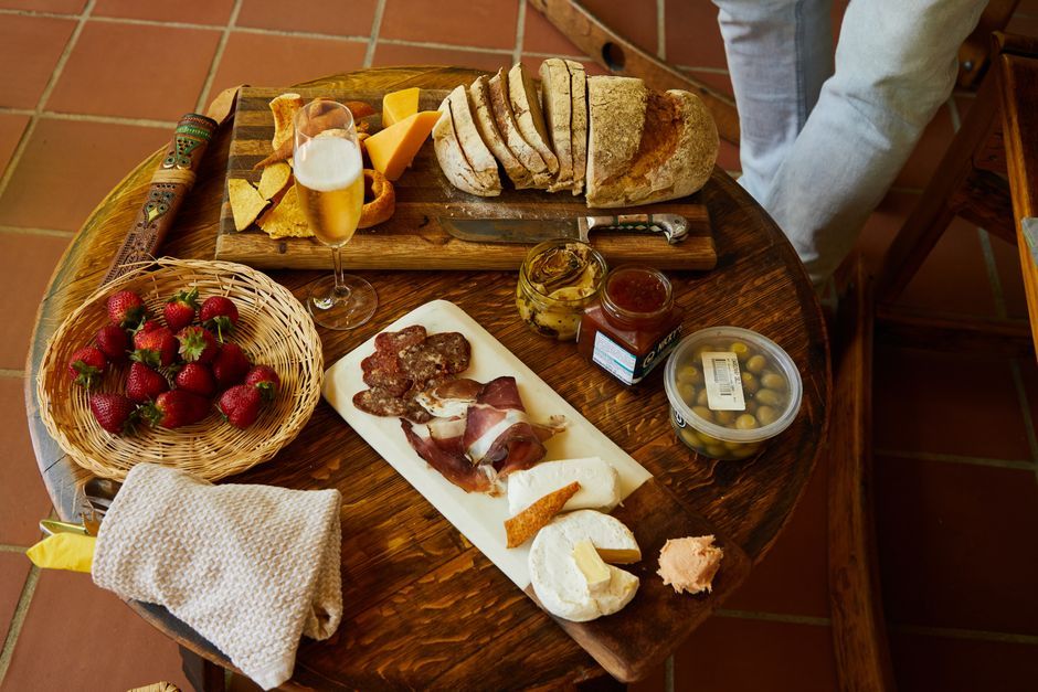 Spanish food, representative of the kind of dishes served
