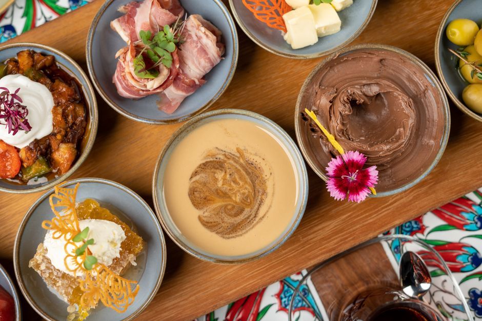 Spanish food, representative of the kind of dishes served