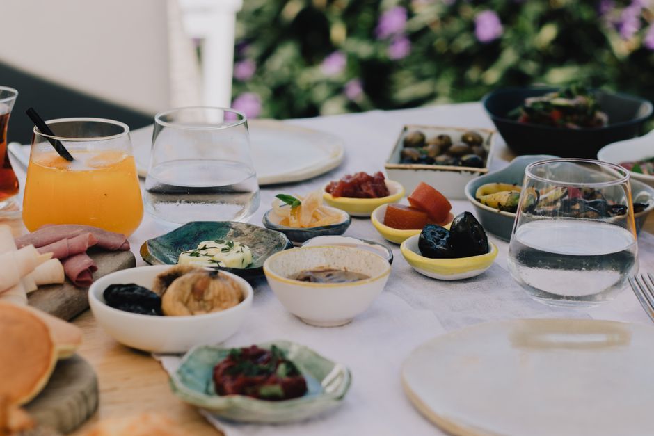 Spanish food, representative of the kind of dishes served