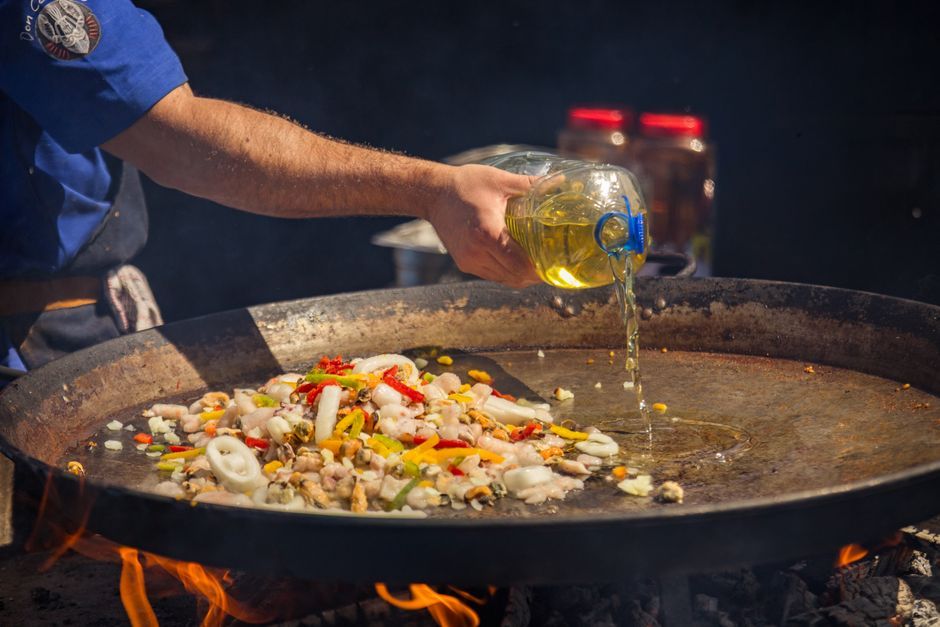 Spanish food, representative of the kind of dishes served