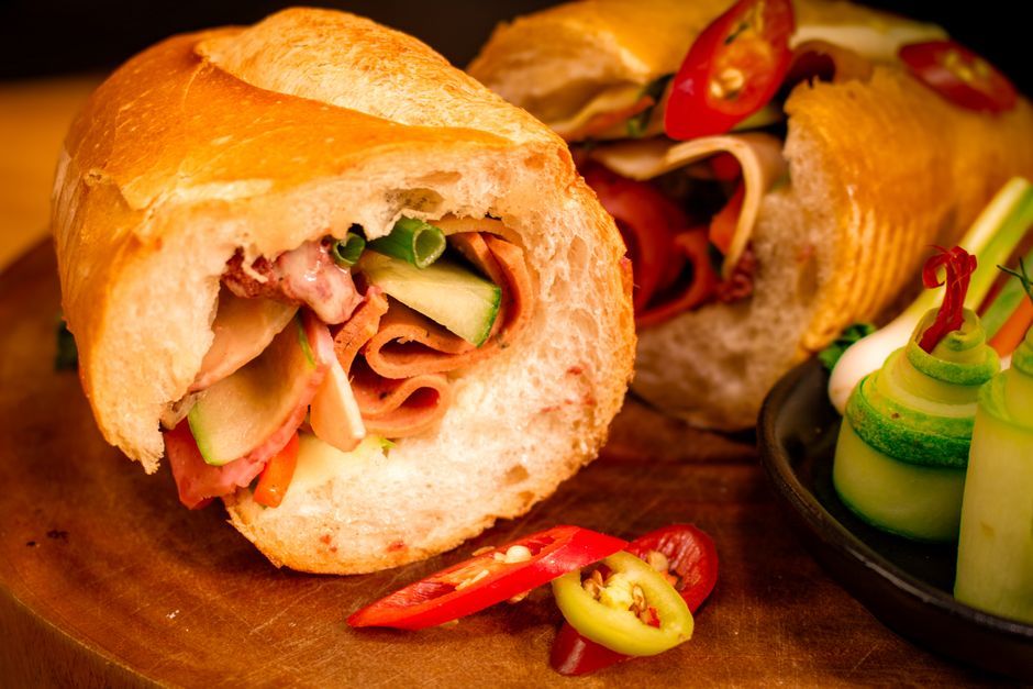 Vietnamese food, representative of the kind of dishes served